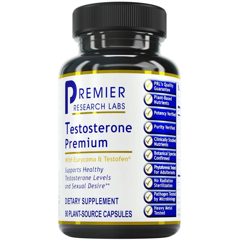 Testosterone Premium (90 Capsules)