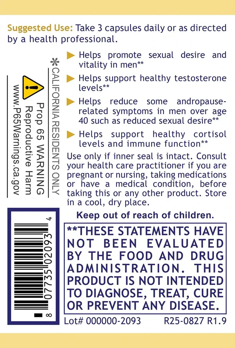 Testosterone Premium (90 Capsules)