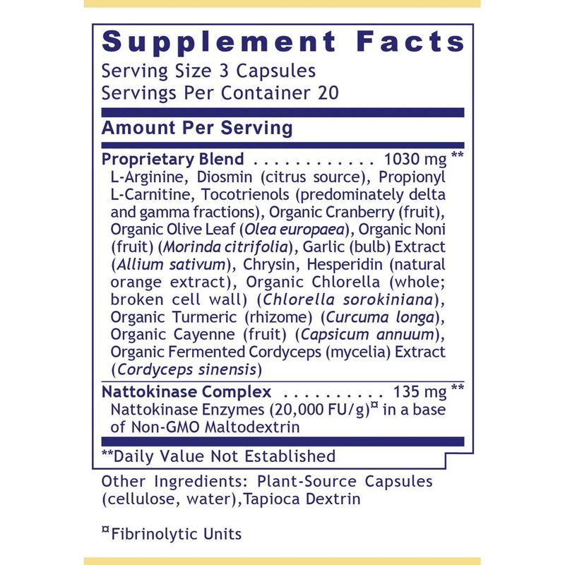 CircuZyme (60 Capsules)