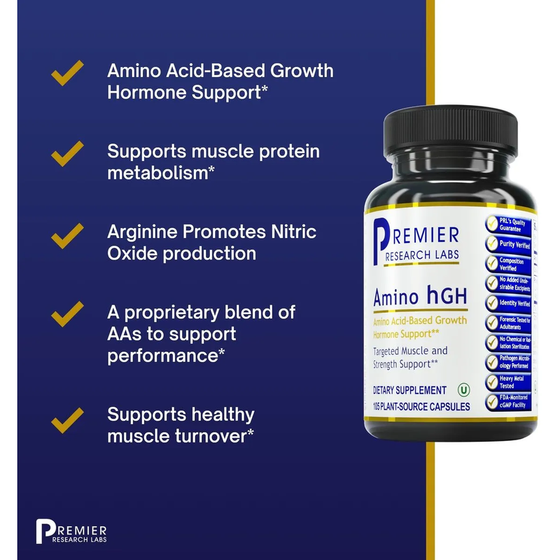 Amino hGH (105 Capsules)