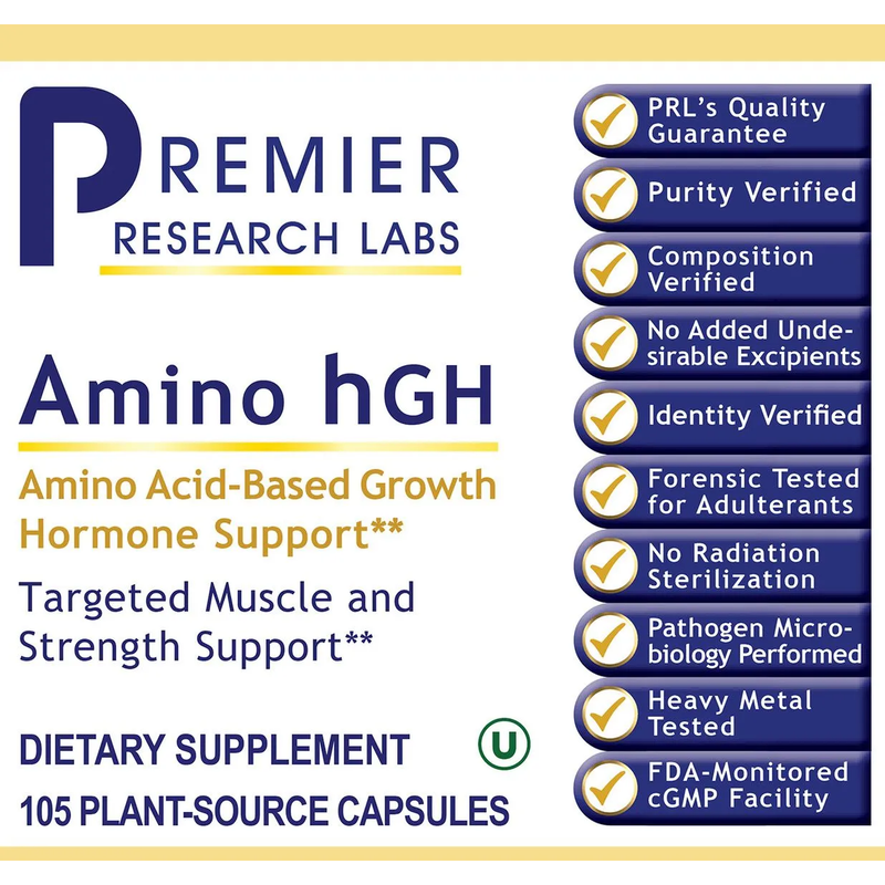 Amino hGH (105 Capsules)