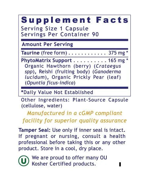 Taurine Blend (90 Capsules)