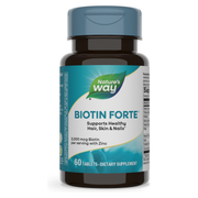 Biotin Forte® 3mg with Zinc (60 Tablets) — Nature's Way