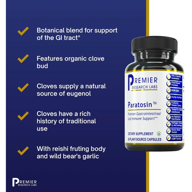 Paratosin (60 Capsules)