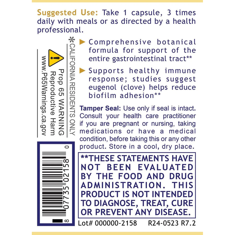 Paratosin (60 Capsules)