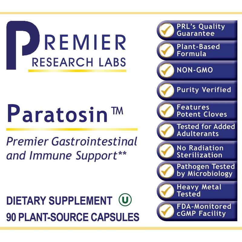 Paratosin (60 Capsules)