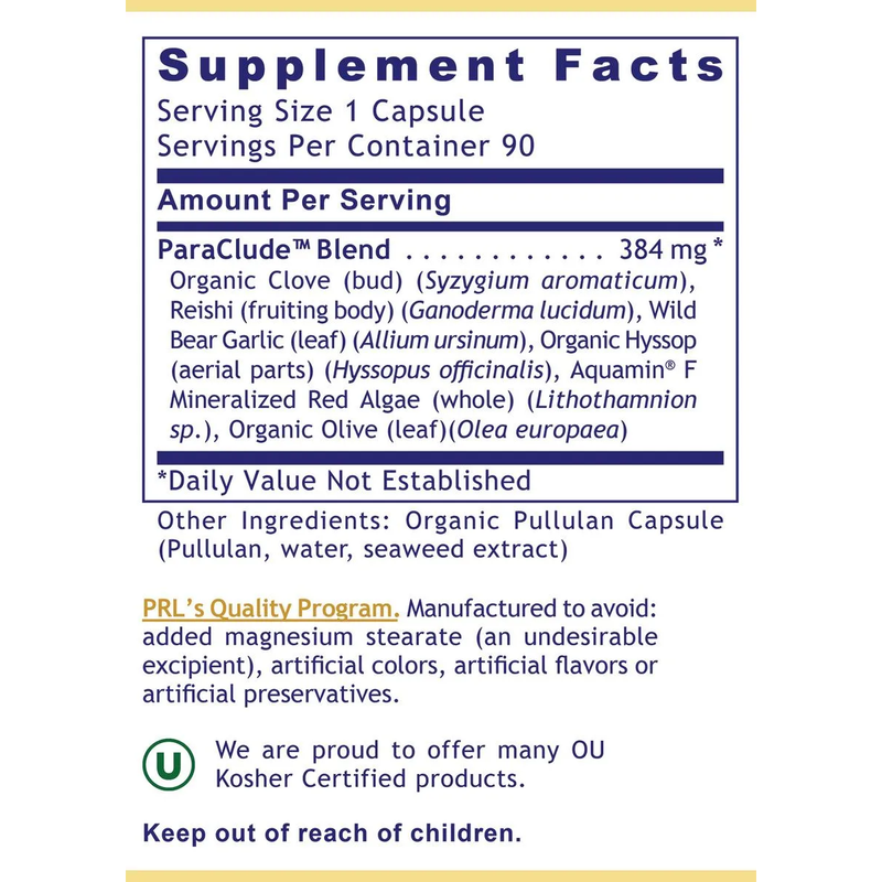 Paratosin (60 Capsules)