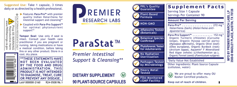 ParaStat (90 Capsules)