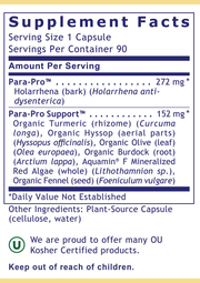 ParaStat (90 Capsules)