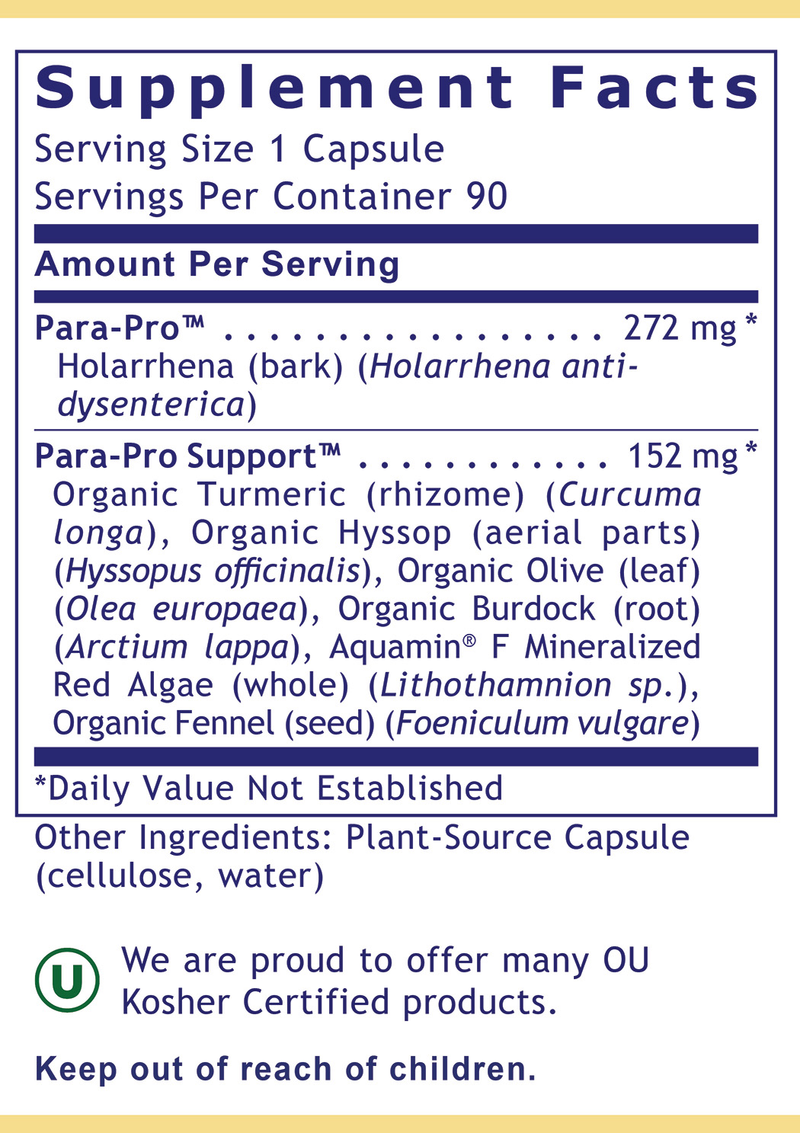 ParaStat (90 Capsules)