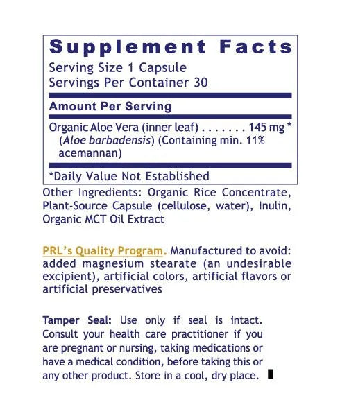 Aloe (30 Capsules)