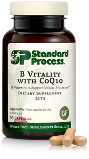 B Vitality with CoQ10, 90 Capsules