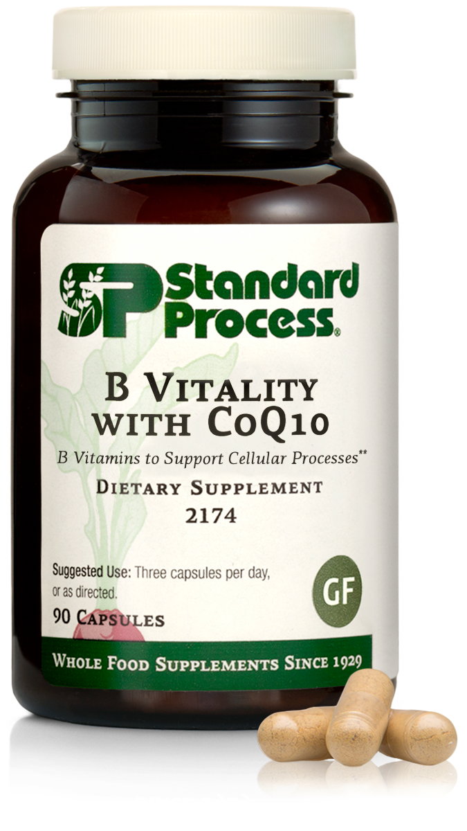 B Vitality with CoQ10, 90 Capsules