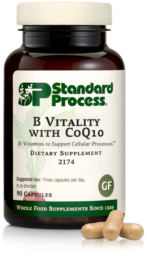 B Vitality with CoQ10, 90 Capsules