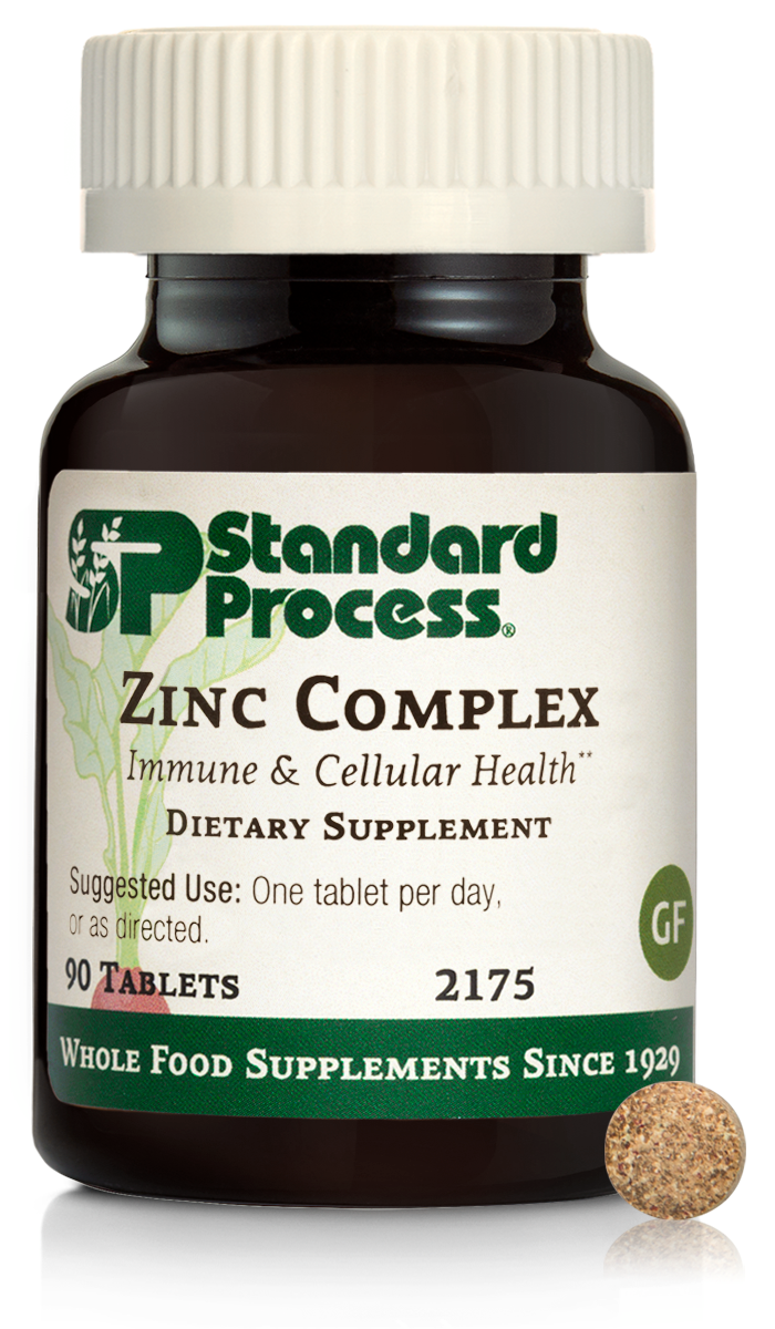 Zinc Complex, 90 Tablets