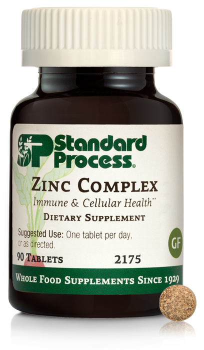 Zinc Complex, 90 Tablets