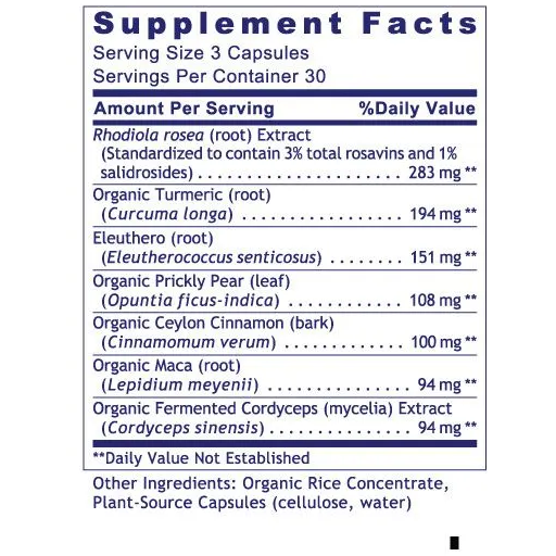 Adaptogen-R3 (90 Capsules)