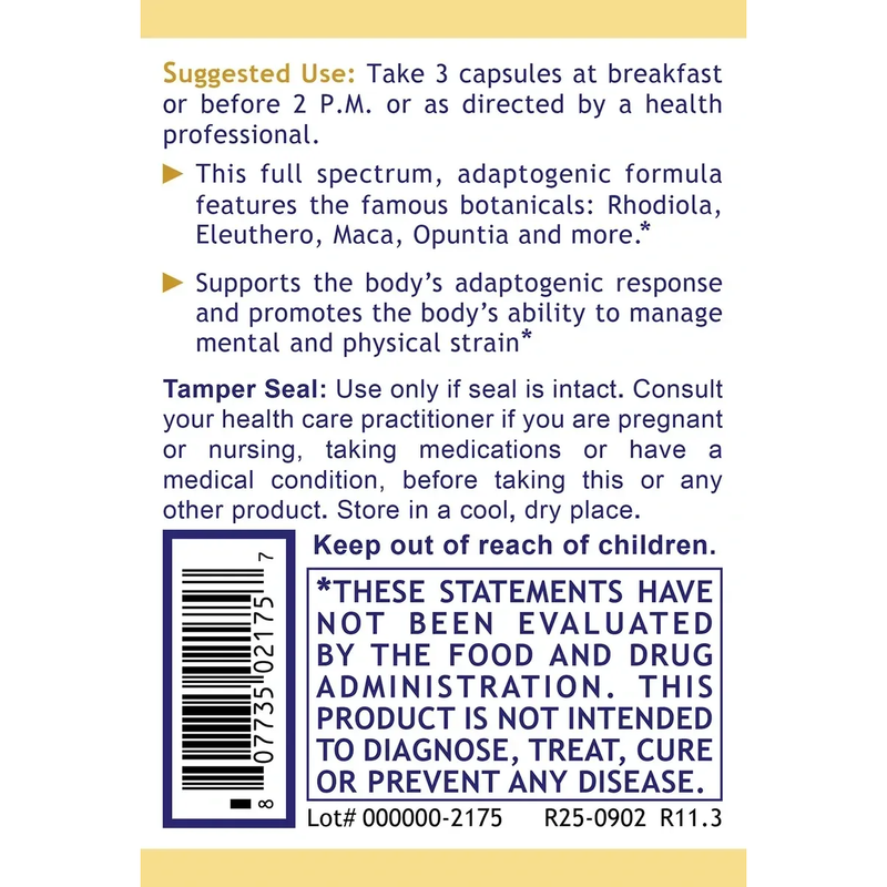Adaptogen-R3 (90 Capsules)
