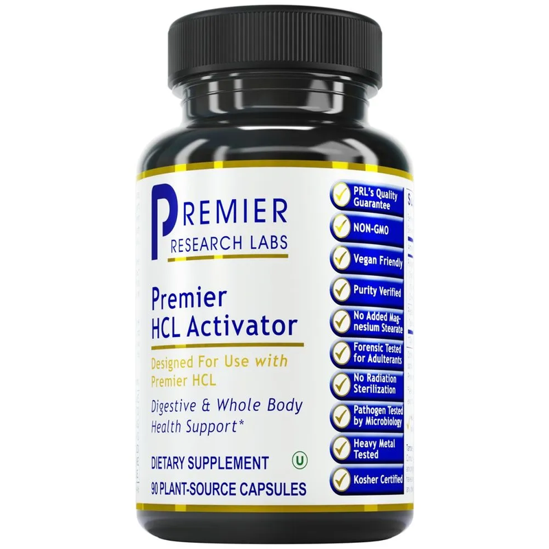 HCL Activator (90 Capsules)