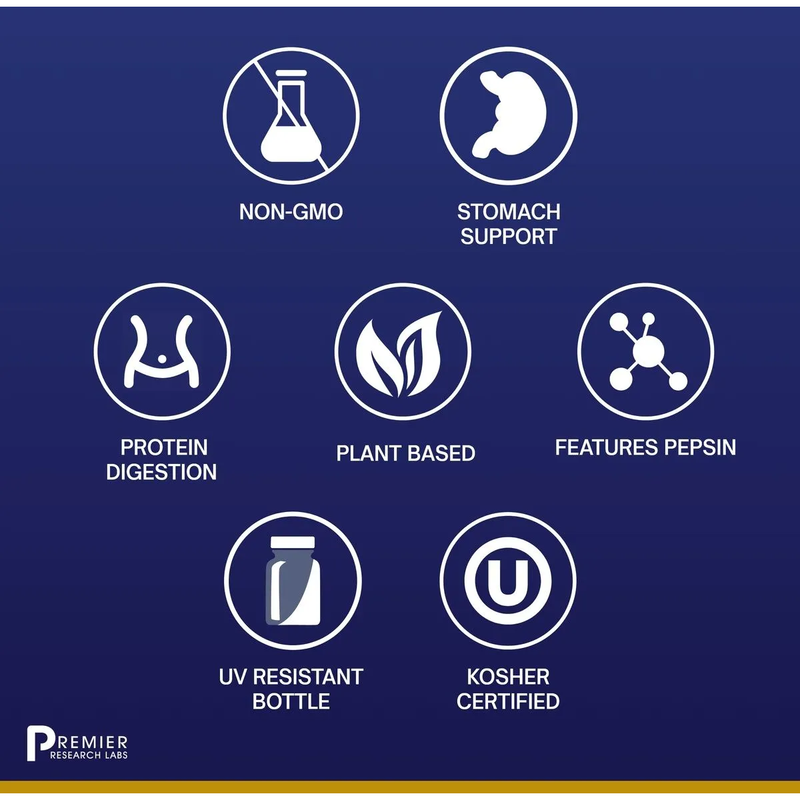 HCL Activator (90 Capsules)