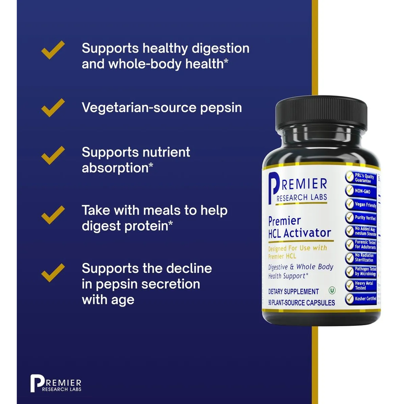 HCL Activator (90 Capsules)