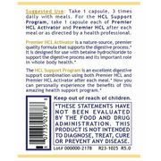 HCL Activator (90 Capsules)
