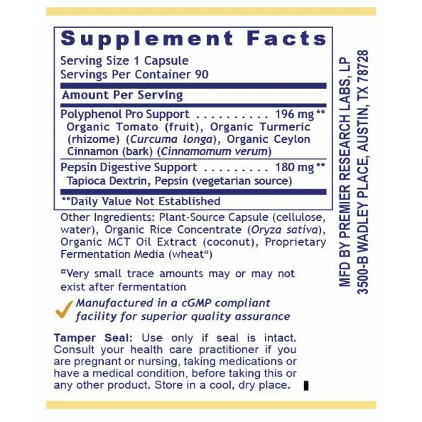 HCL Activator (90 Capsules)