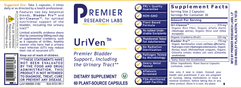 UriVen (60 Capsules)