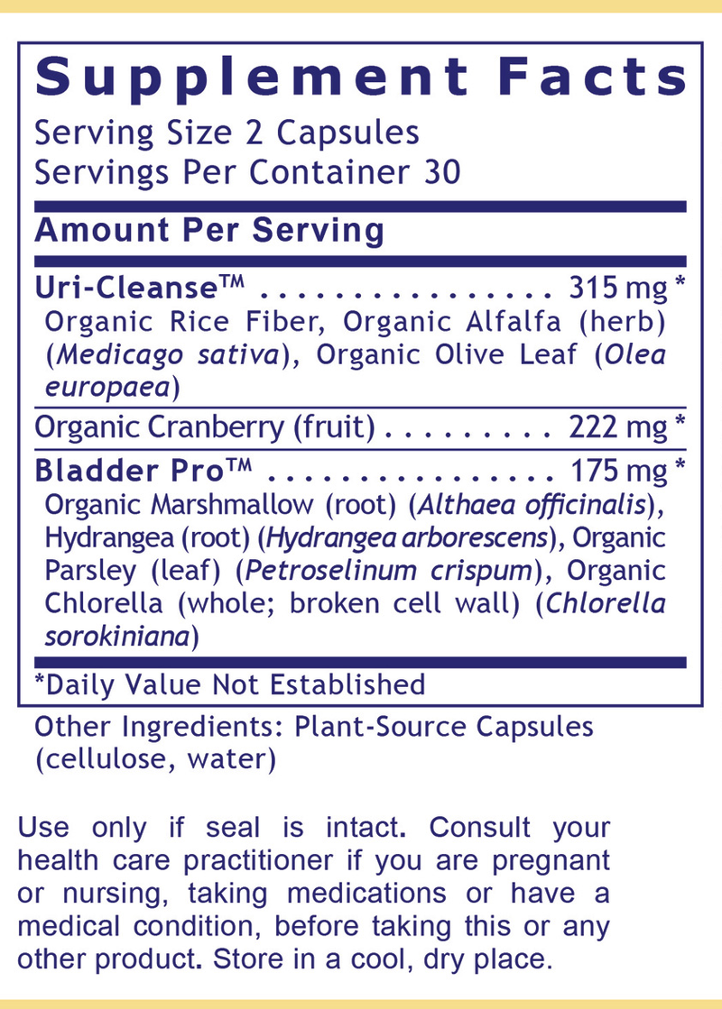 UriVen (60 Capsules)