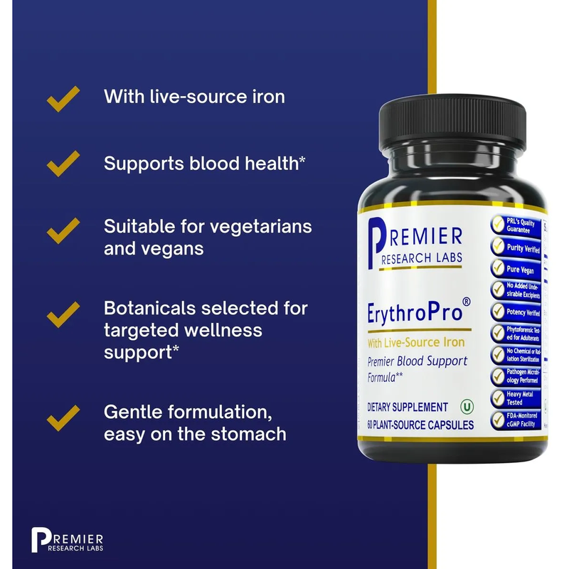 ErythroPro (60 Capsules)