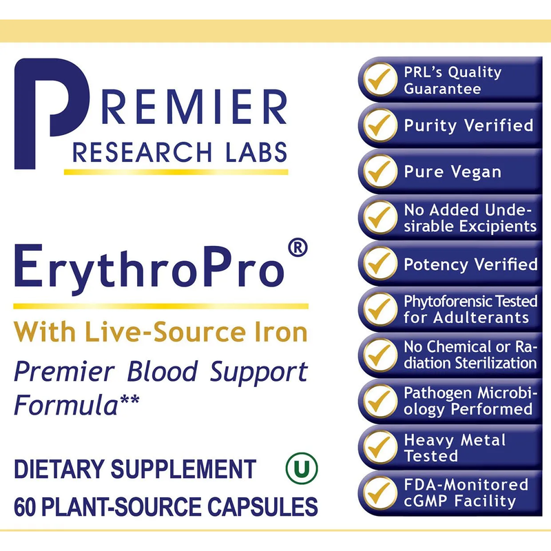 ErythroPro (60 Capsules)