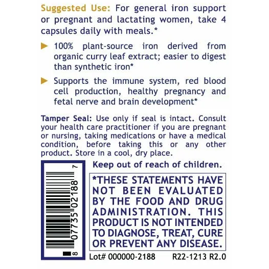 Phyto-Iron (120 Capsules)