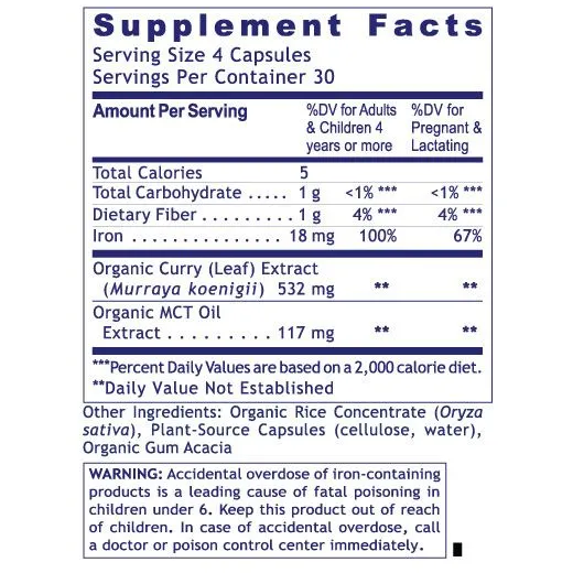 Phyto-Iron (120 Capsules)