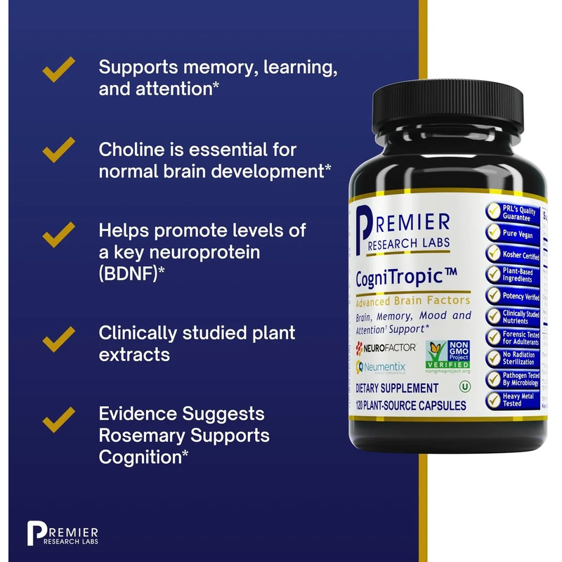Cognitropic (120 Capsules)