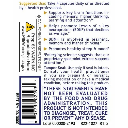 Cognitropic (120 Capsules)