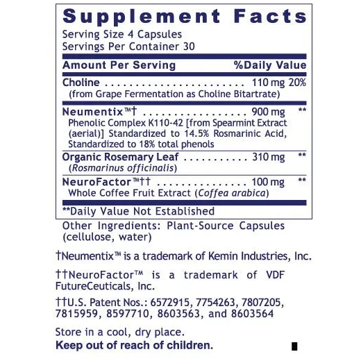 Cognitropic (120 Capsules)