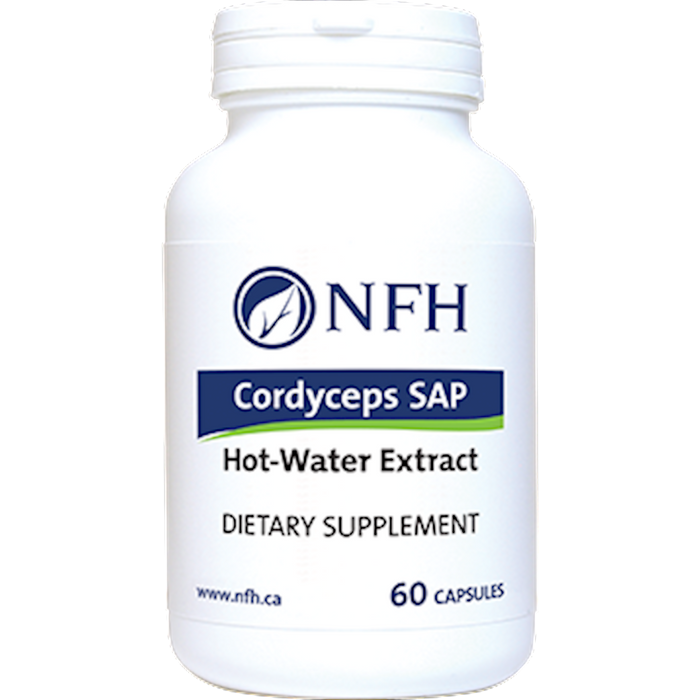 Cordyceps SAP (60 Capsules)-Vitamins & Supplements-Nutritional Fundamentals for Health (NFH)-Pine Street Clinic