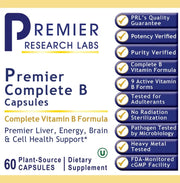 Complete B Capsules (60 Capsules)