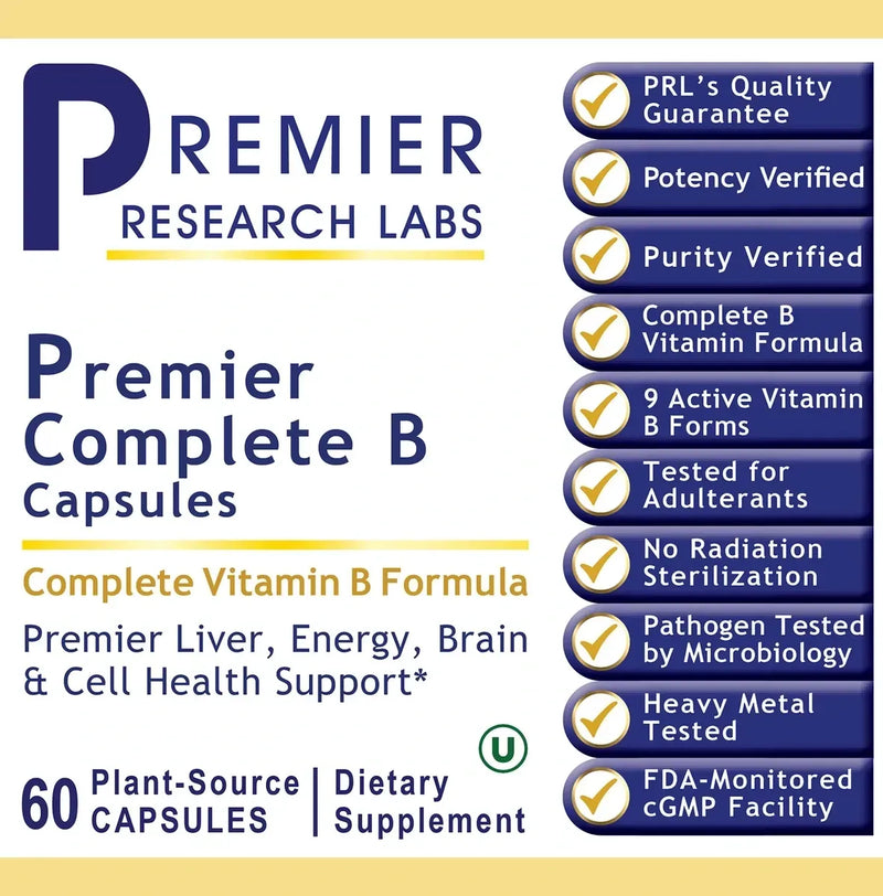 Complete B Capsules (60 Capsules)