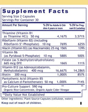 Complete B Capsules (60 Capsules)