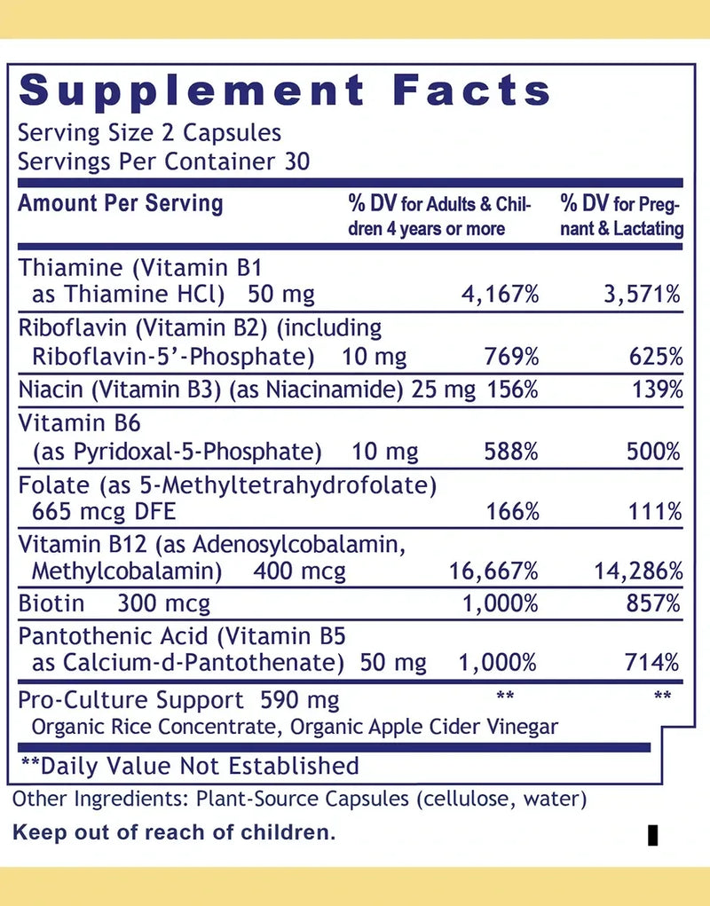 Complete B Capsules (60 Capsules)