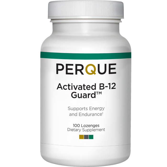 PERQUE - Activated B-12 Guard (100 Lozenges) - 