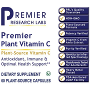 Premier Plant Vitamin C (60 Capsules)