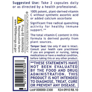 Premier Plant Vitamin C (60 Capsules)