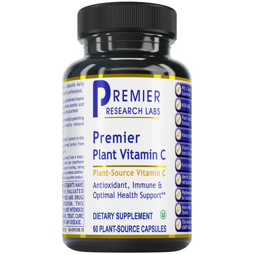 Premier Plant Vitamin C (60 Capsules)