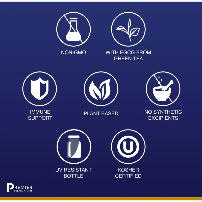 Green Tea Extract (120 Capsules)