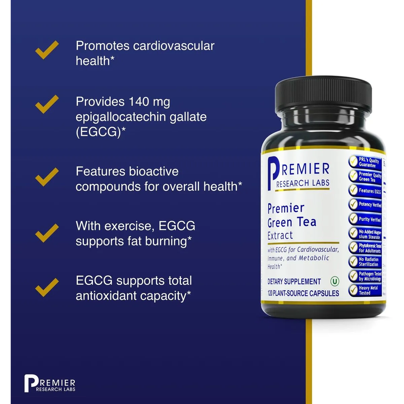 Green Tea Extract (120 Capsules)