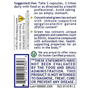 Green Tea Extract (120 Capsules)