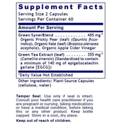 Green Tea Extract (120 Capsules)