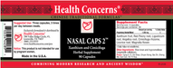 Nasal Caps 2 (90 Capsules)-Vitamins & Supplements-Health Concerns-Pine Street Clinic